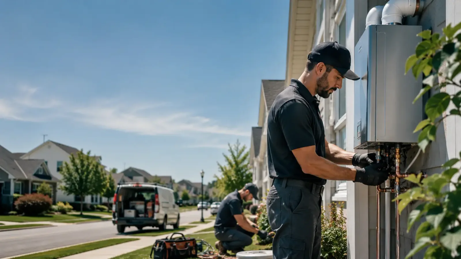 Tankless Water Heater Installation in Summit, AR